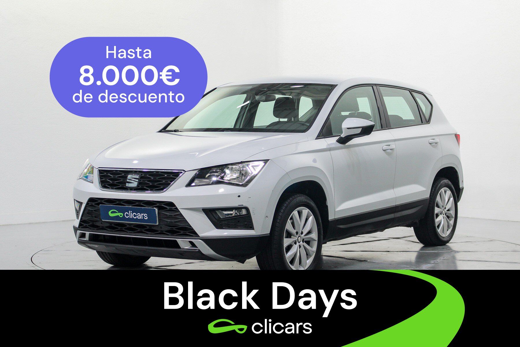 SEAT Ateca (Ateca 1.5 EcoTSI S&S Style) en Madrid