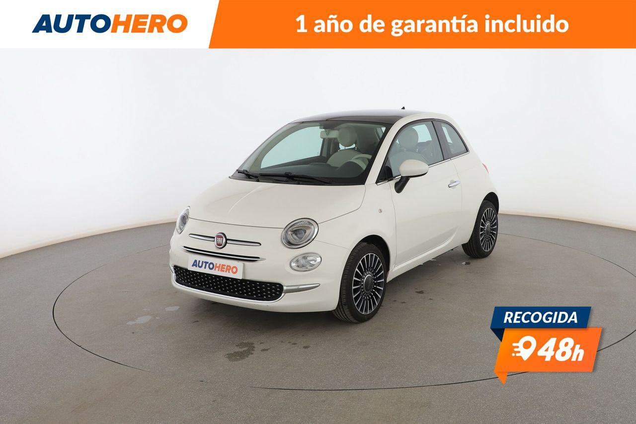 FIAT 500 (1.2 Lounge) en Madrid