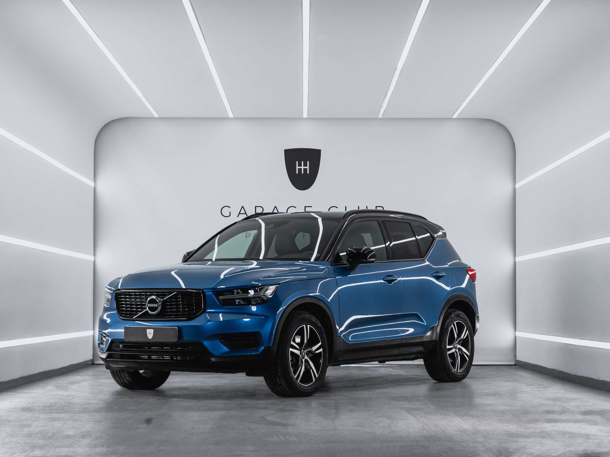 VOLVO XC40 (XC 40 T4 AWD R-Design) en Barcelona