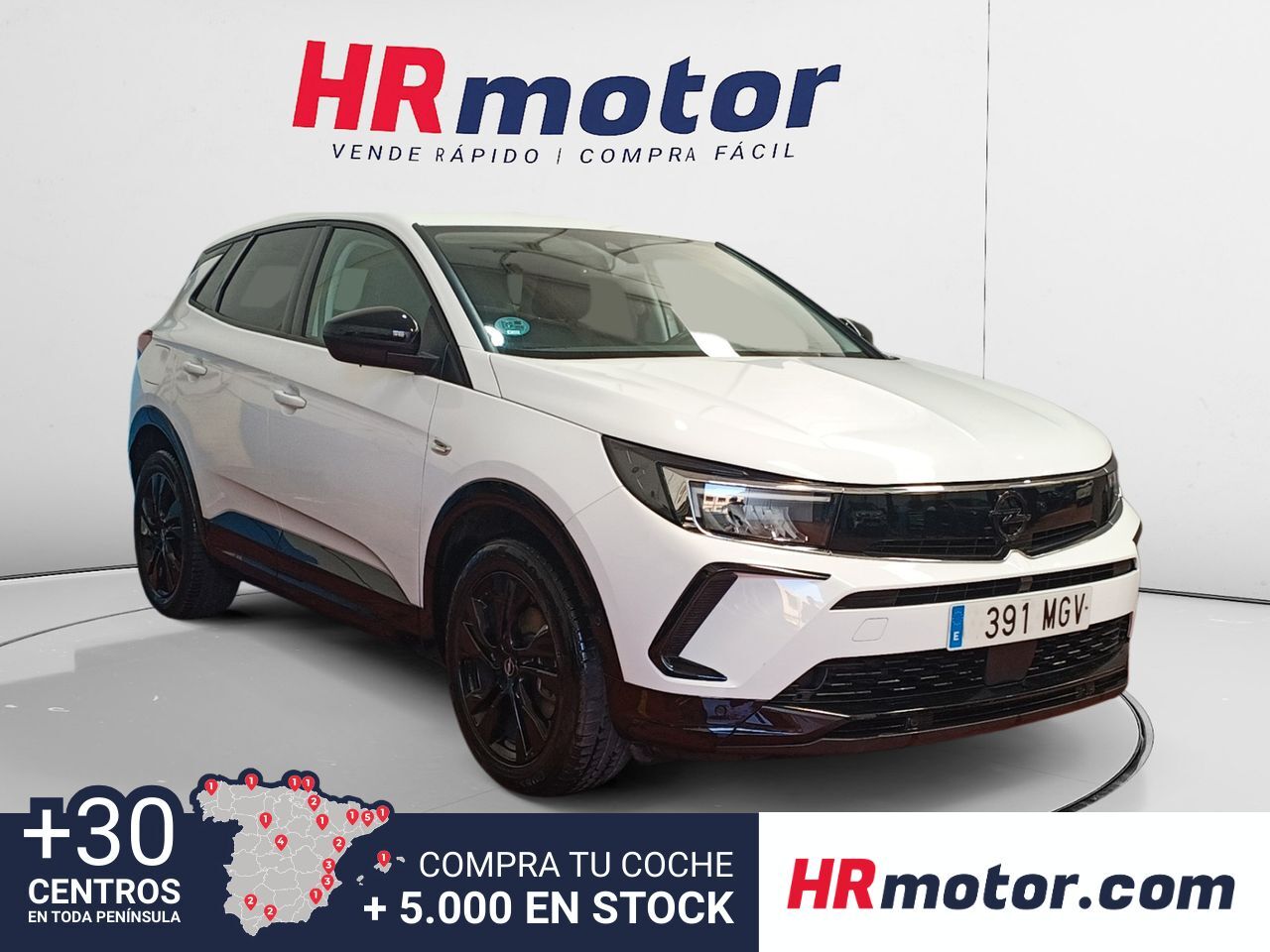 OPEL Grandland (1.2 Turbo GS Line) en Madrid