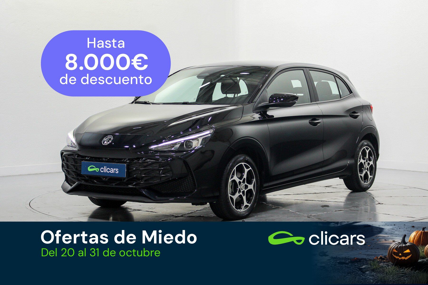 MG 3 (MG3 1.5 Hybrid  Comfort 143kW) en Madrid