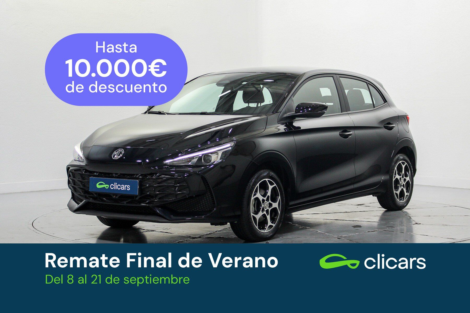 MG 3 (MG3 1.5 Hybrid  Comfort 143kW) en Madrid