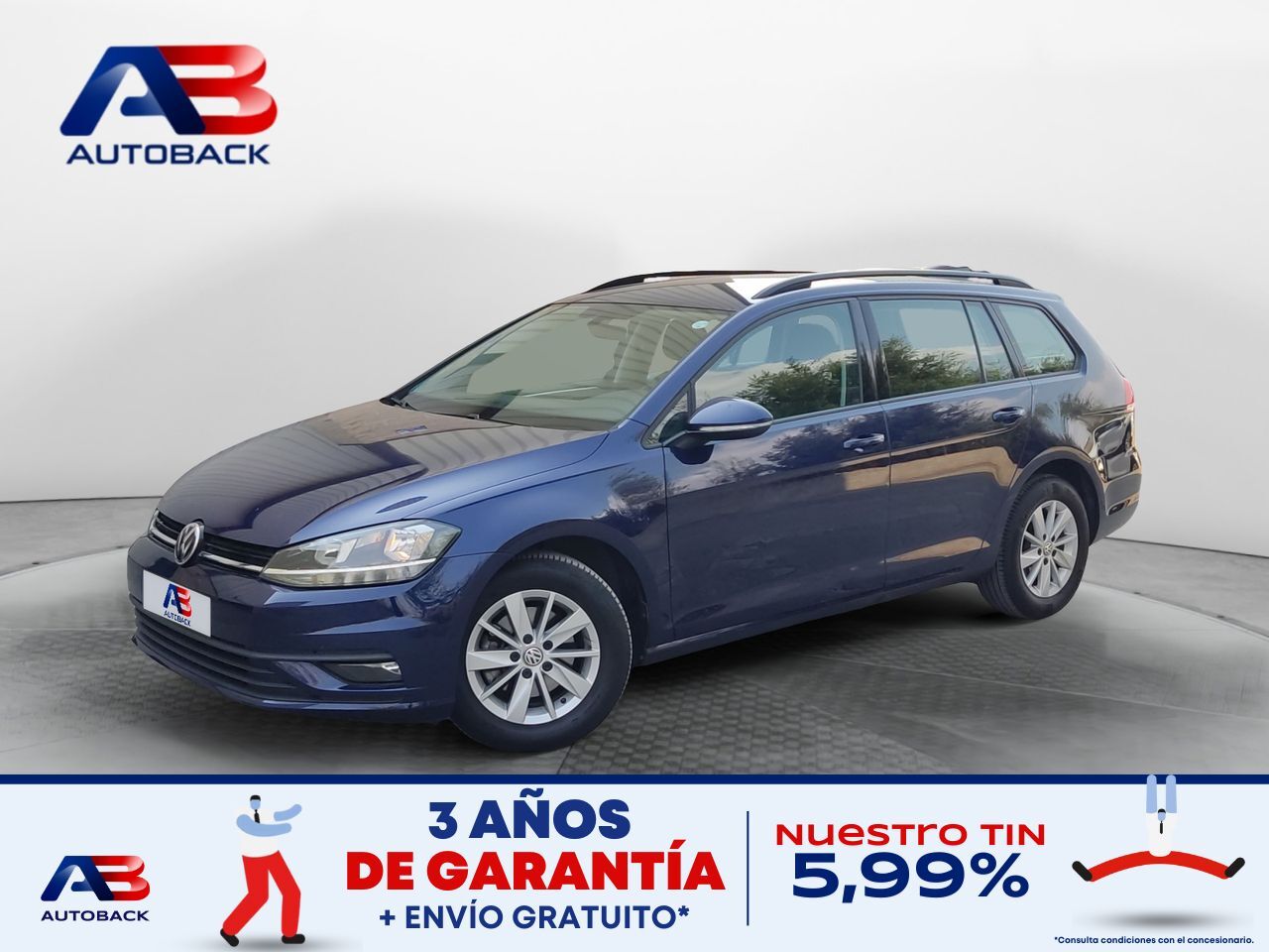 VOLKSWAGEN Golf (Ready2Go 1.0 TSI 85kW (115CV) Variant) en Madrid