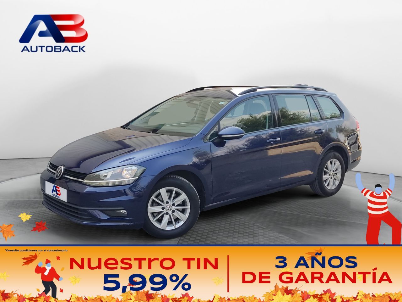 VOLKSWAGEN Golf (Ready2Go 1.0 TSI 85kW (115CV) Variant) en Madrid