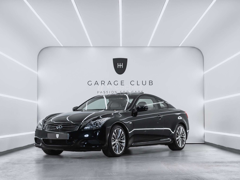 Foto del INFINITI G 37 GT Coupé AT