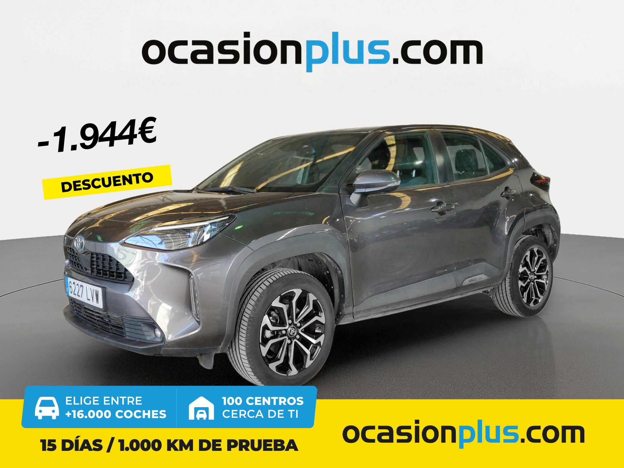 TOYOTA Yaris Cross (120H Active Tech 85 kW (116 CV)) en Madrid