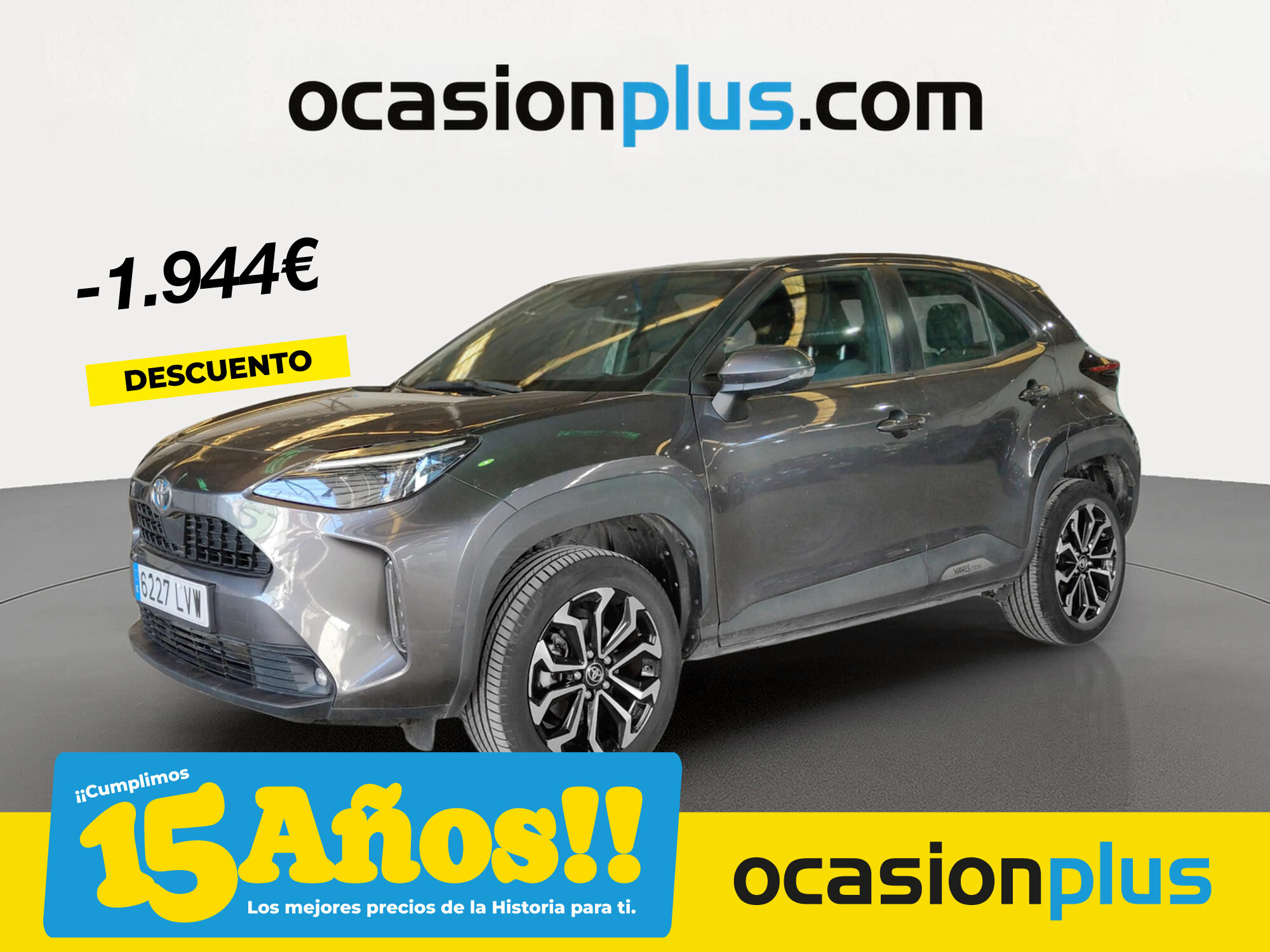 TOYOTA Yaris Cross (120H Active Tech 85 kW (116 CV)) en Madrid