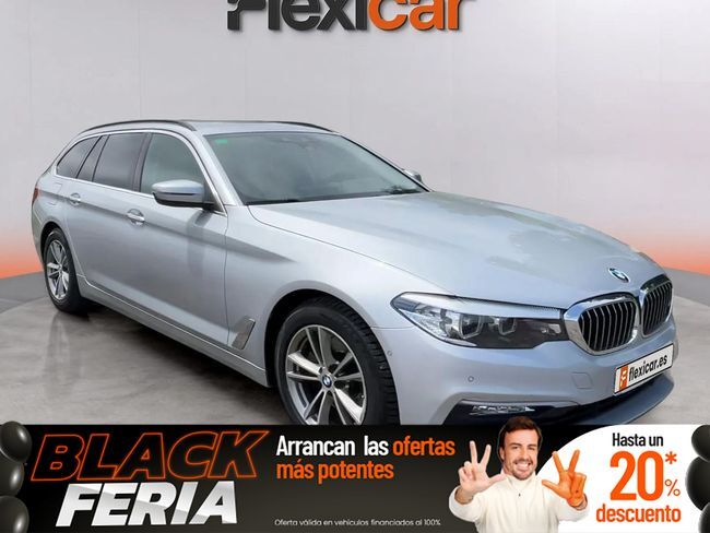 BMW Serie 5 (520dA Touring) en Asturias