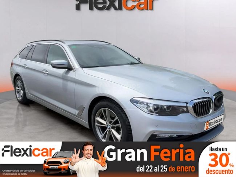 Foto del BMW Serie 5 520dA Touring