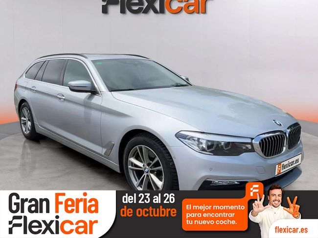 BMW Serie 5 (520dA Touring) en Asturias