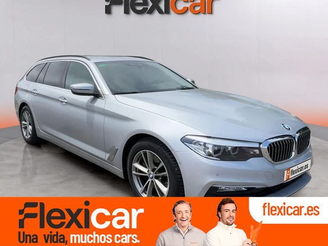 BMW Serie 5 (520dA Touring) en Asturias