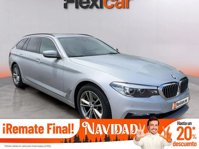 BMW Serie 5 (520dA Touring) en Asturias