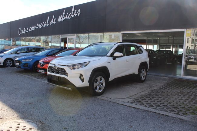 Foto del TOYOTA RAV-4 2.5 hybrid 4WD Business