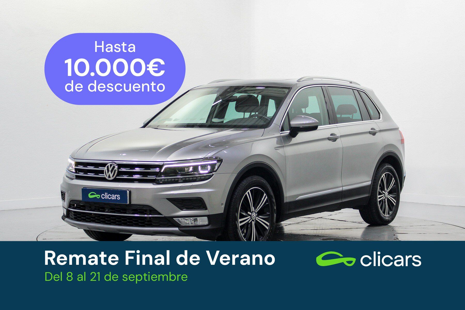 VOLKSWAGEN Tiguan (Tiguan 2.0TDI Sport DSG 110kW) en Madrid