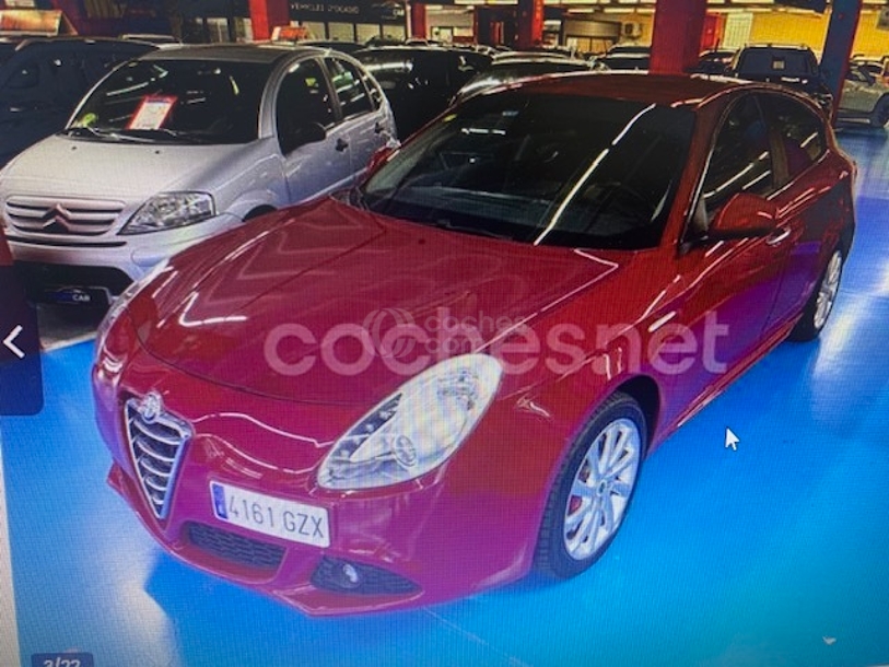 Foto del ALFA ROMEO Giulietta 1.4 TB Distinctive 120