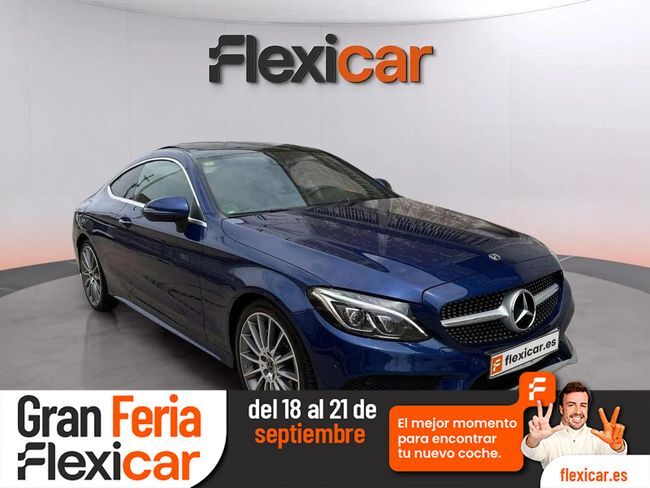 MERCEDES Clase C (C Coupé 220 d) en Zaragoza