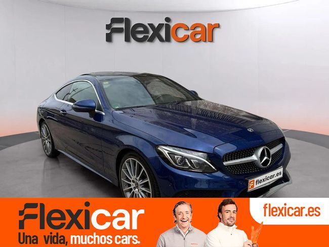 MERCEDES Clase C (C Coupé 220 d) en Zaragoza