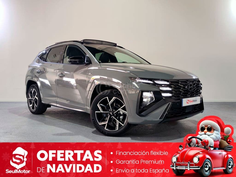Foto del HYUNDAI Tucson 1.6 T HEV NLine Style AT