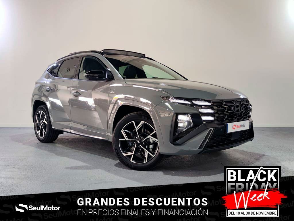 HYUNDAI Tucson (1.6 T HEV NLine Style AT) en Barcelona