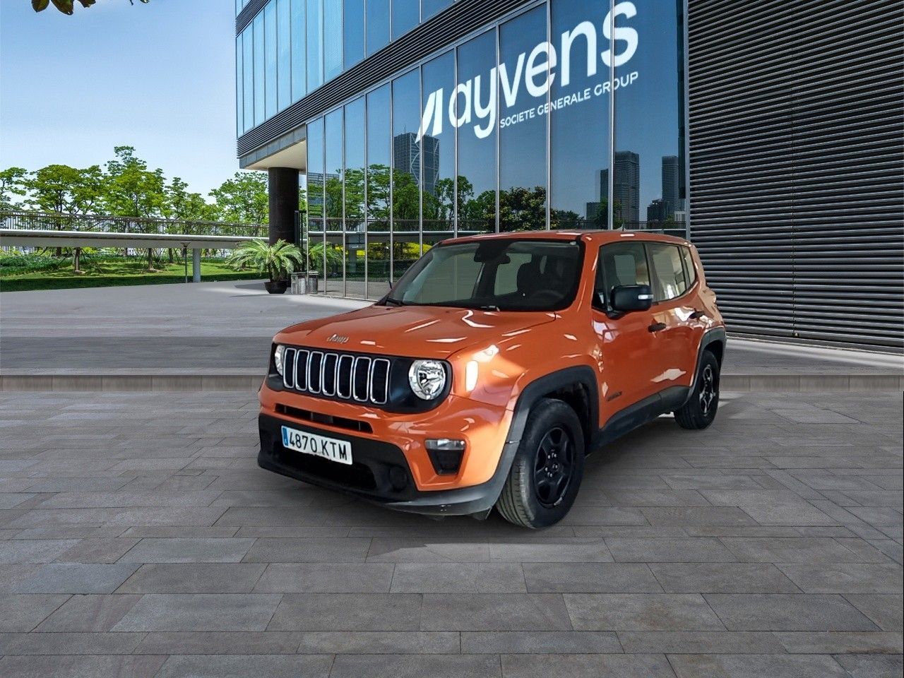JEEP Renegade (1.0G Sport 4x2 88 kW (120 CV)) en Madrid