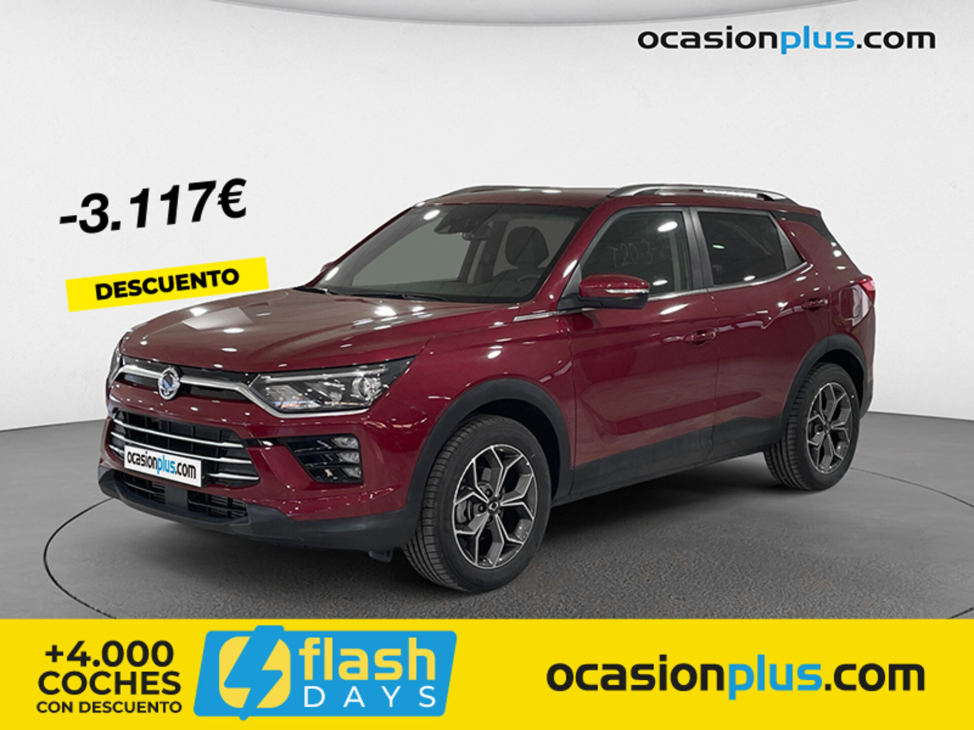 Imagen de SSANGYONG KGM Korando
