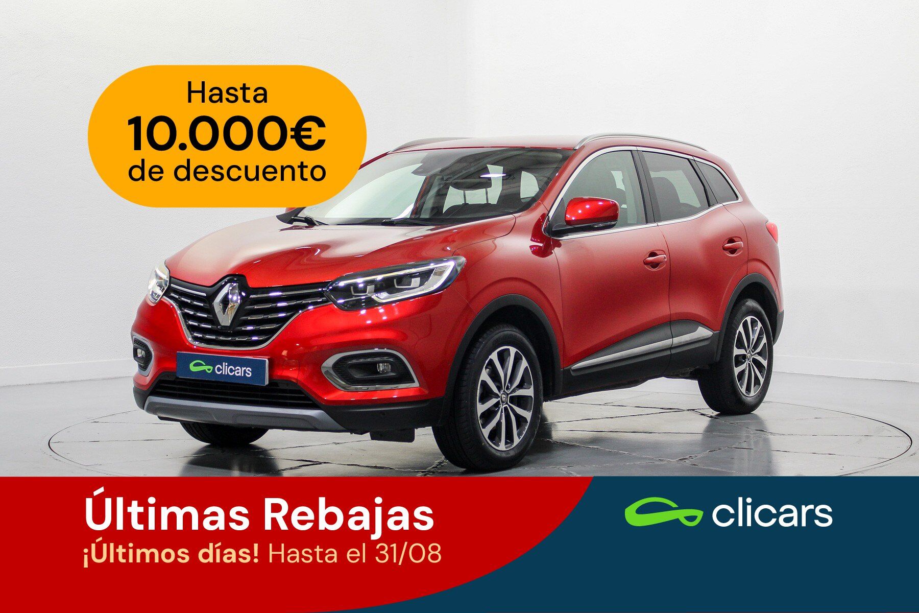 RENAULT Kadjar (Kadjar 1.3 TCe GPF Zen 103kW) en Madrid