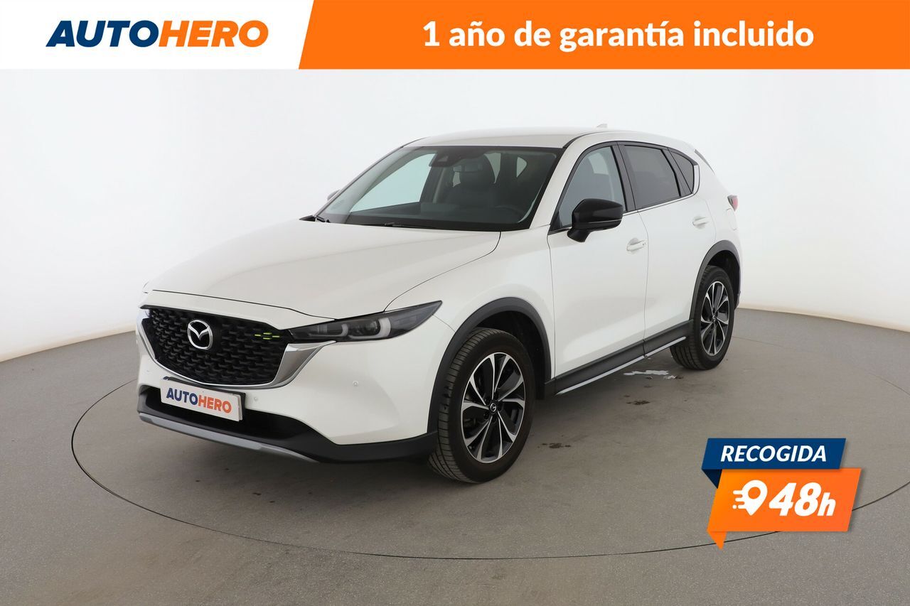 MAZDA CX-5 (2.0 SKYACTIV-G Newground 2WD) en Madrid