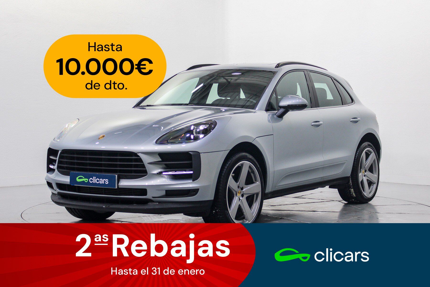 PORSCHE Macan (Macan Aut.) en Madrid
