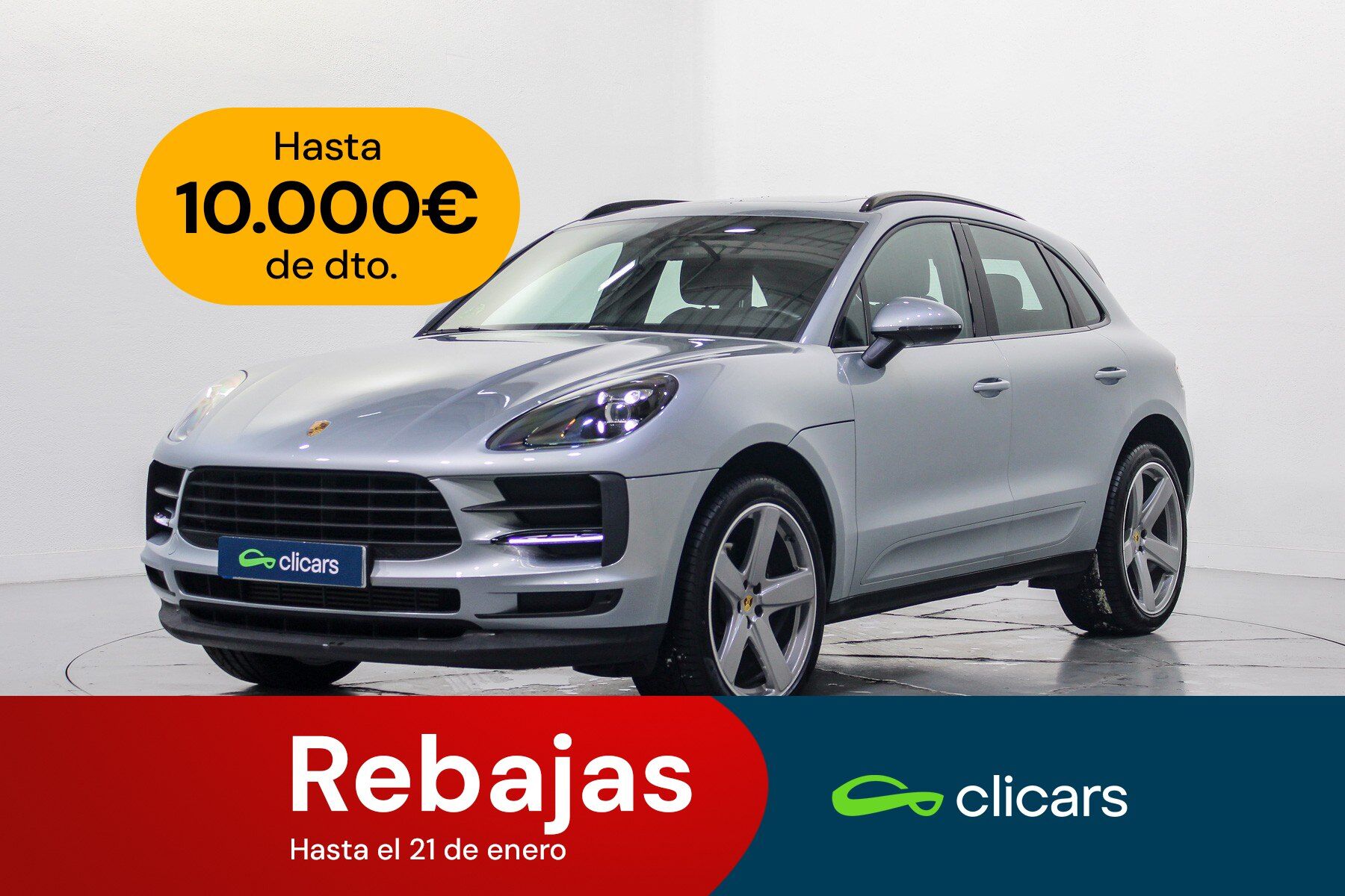 PORSCHE Macan (Macan Aut.) en Madrid