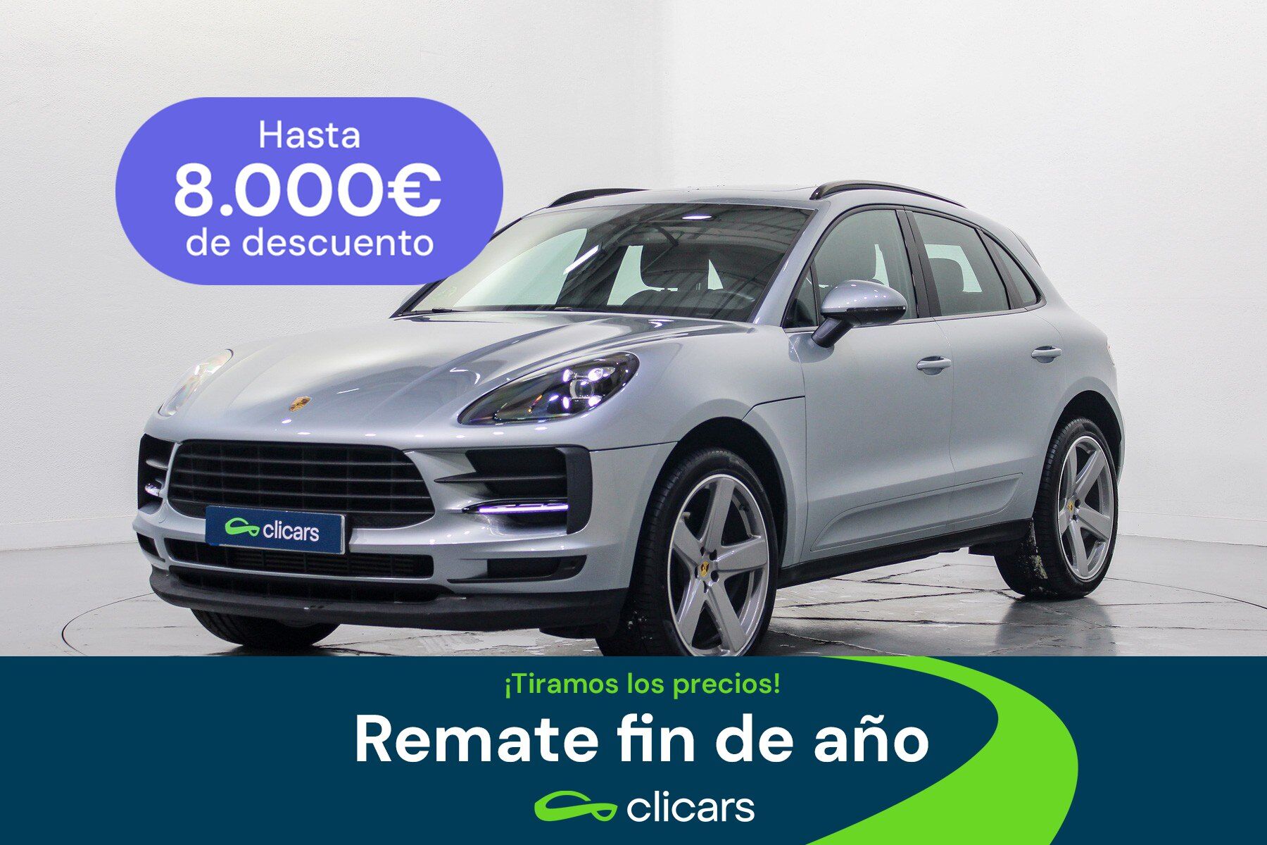 PORSCHE Macan (Macan Aut.) en Madrid