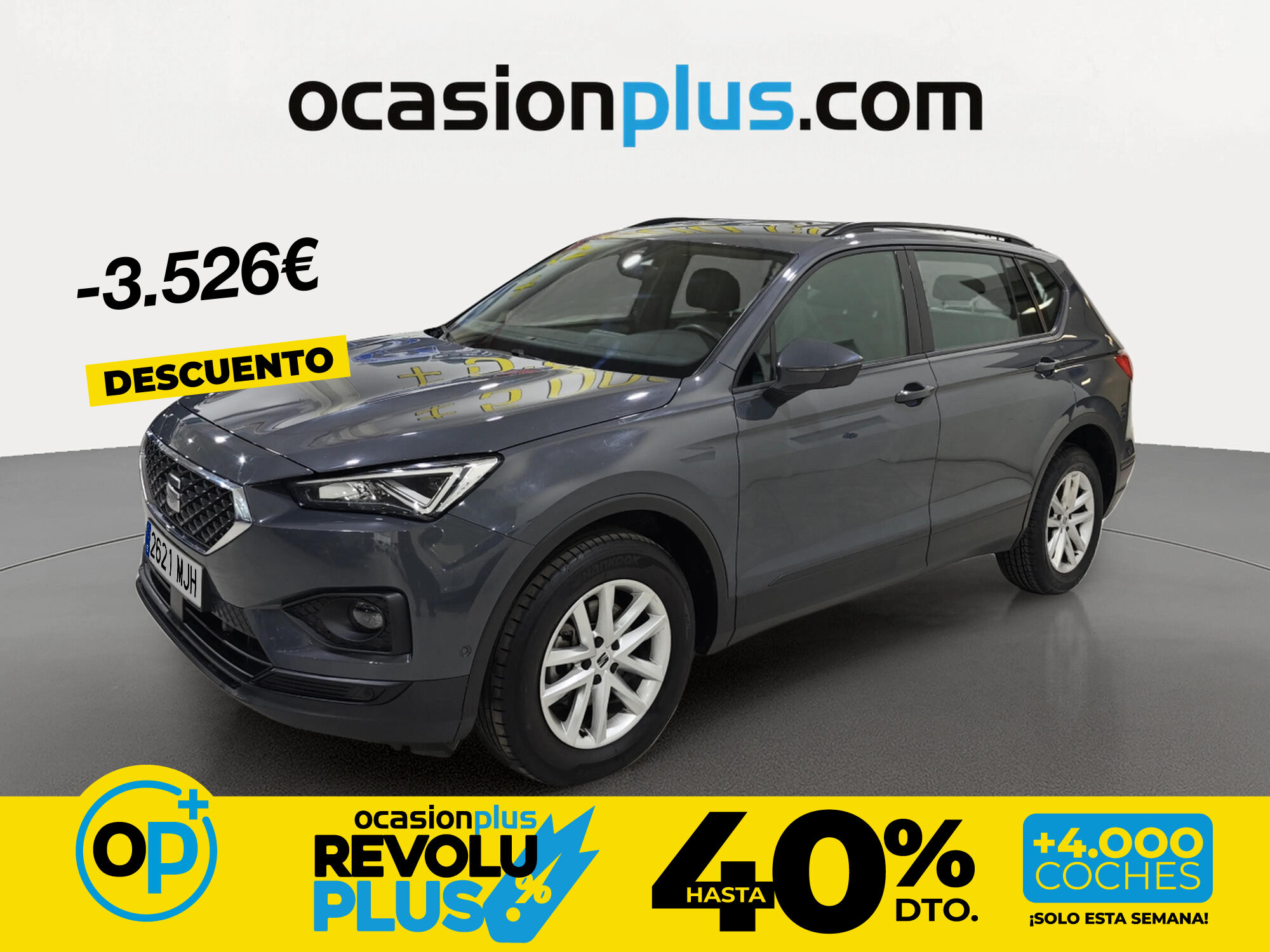 Foto del SEAT Tarraco 1.5 TSI S&S Style DSG 150