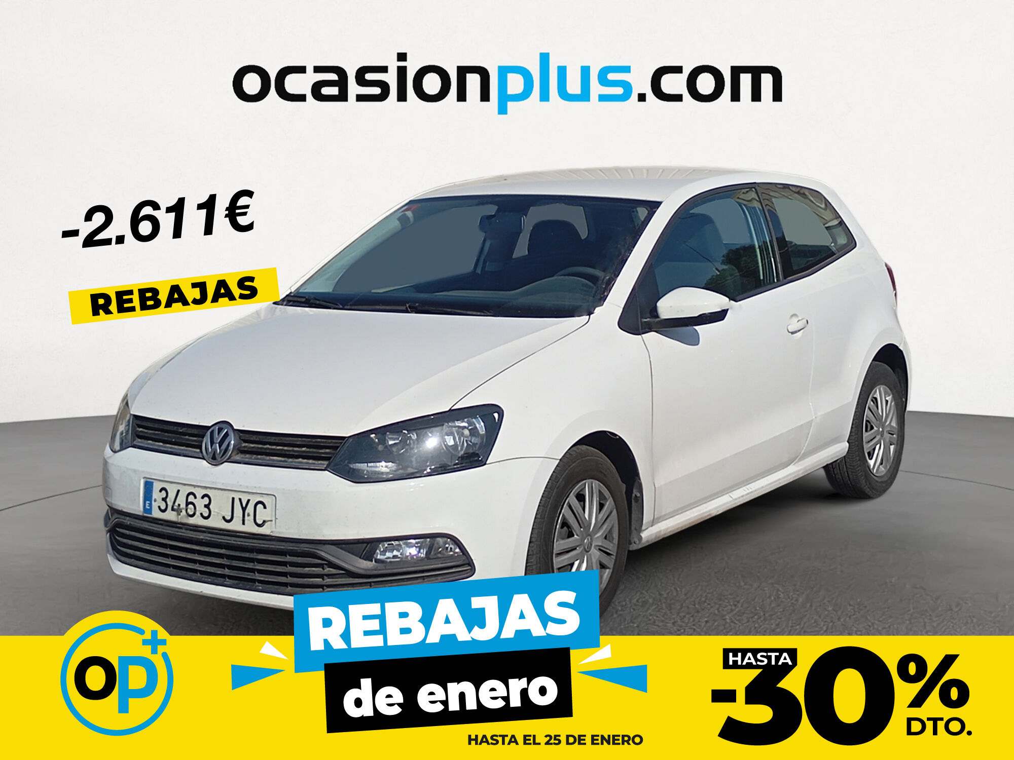 VOLKSWAGEN Polo (Edition 1.4 TDI BMT 55 kW (75 CV)) en Madrid
