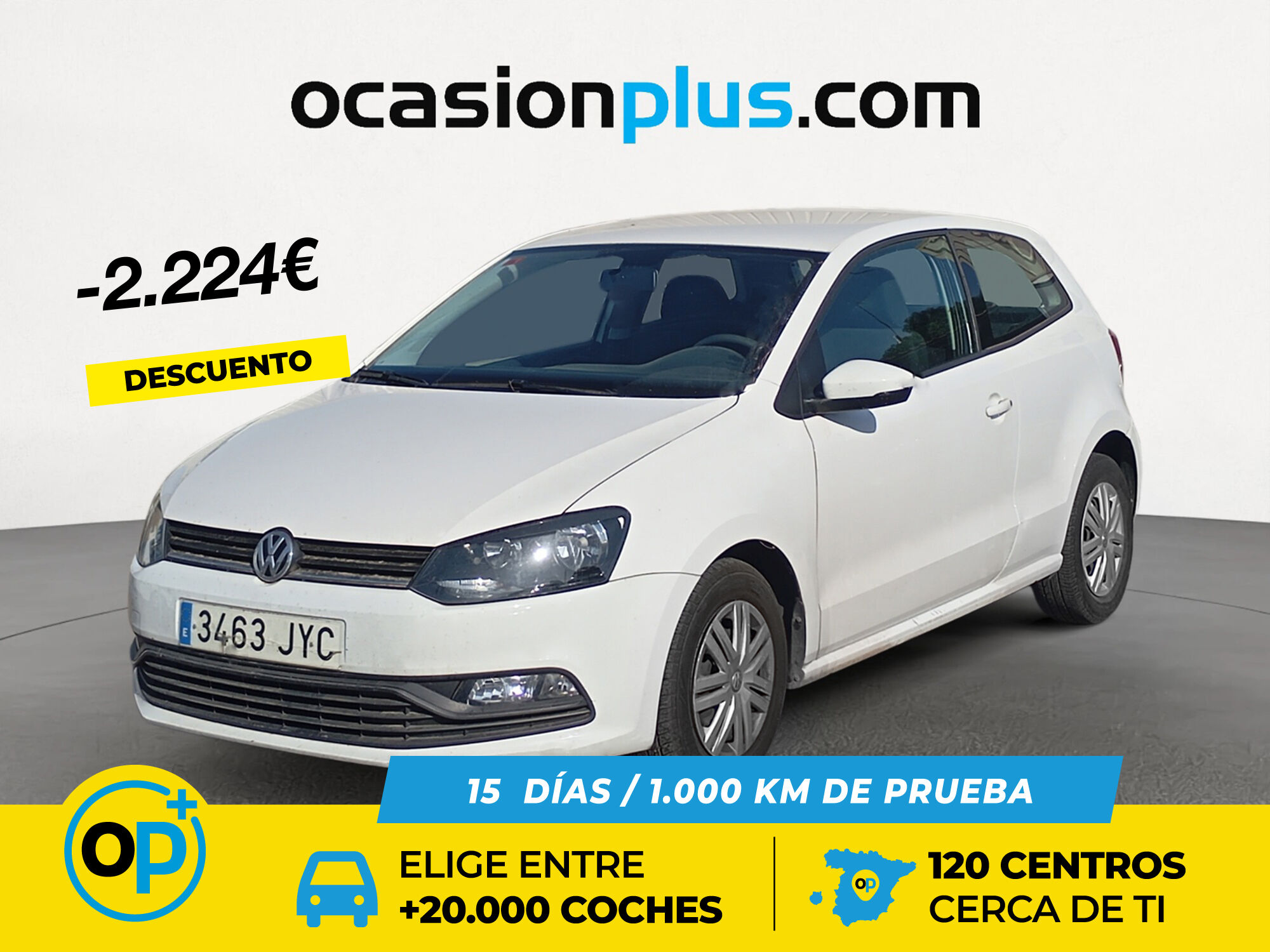 VOLKSWAGEN Polo (Edition 1.4 TDI BMT 55 kW (75 CV)) en Madrid