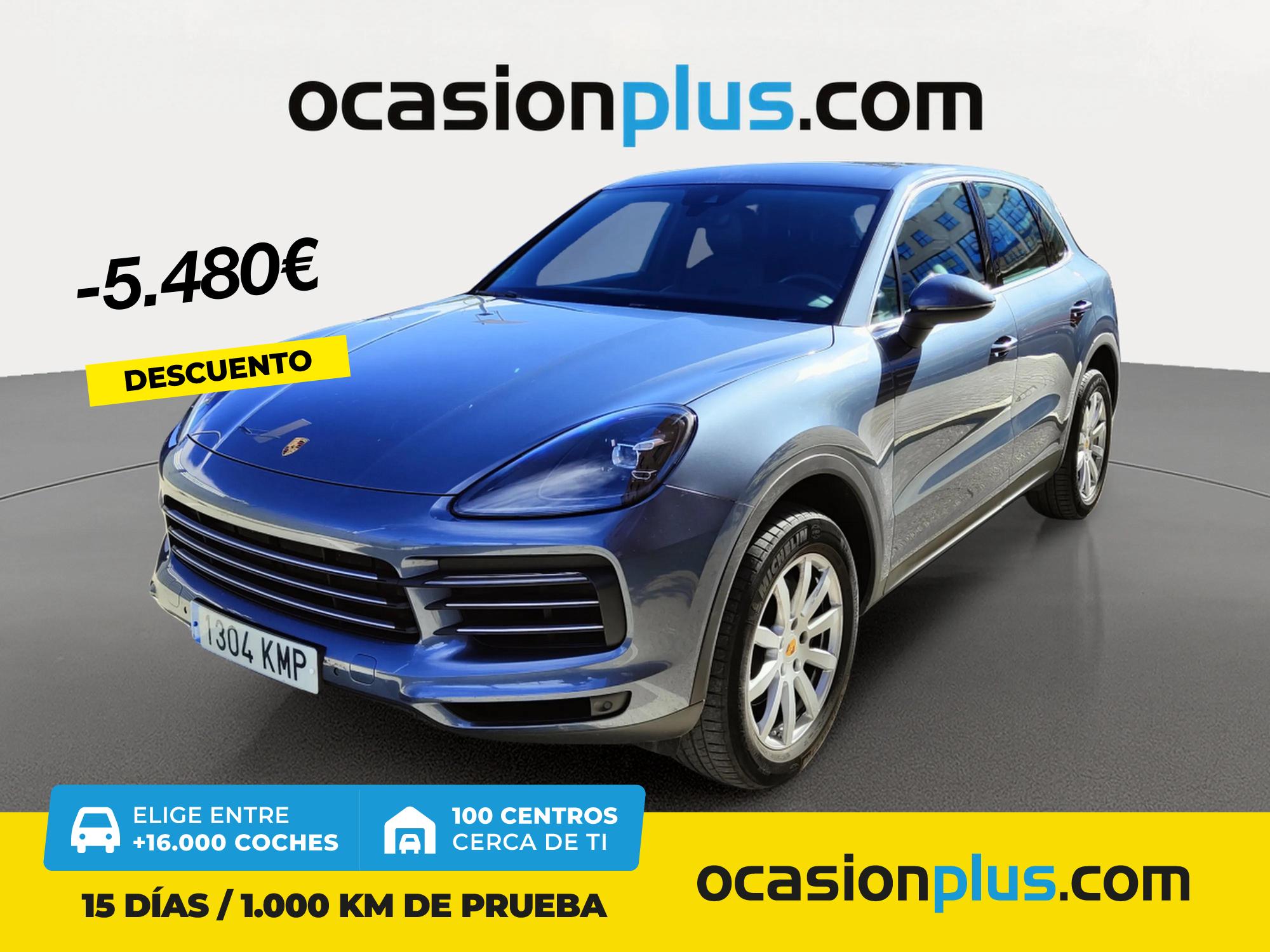 PORSCHE Cayenne (250 kW (340 CV)) en Madrid