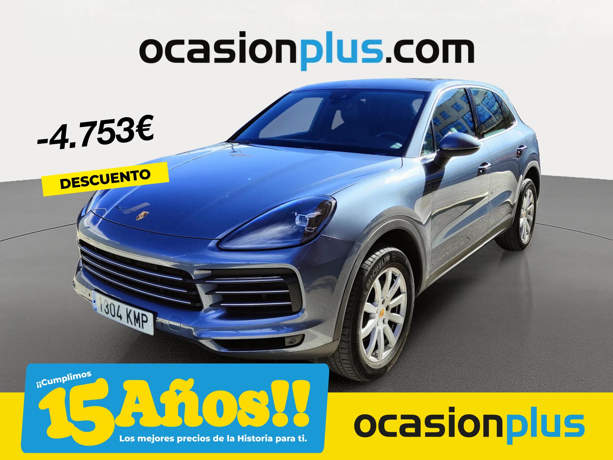 PORSCHE Cayenne (250 kW (340 CV)) en Madrid