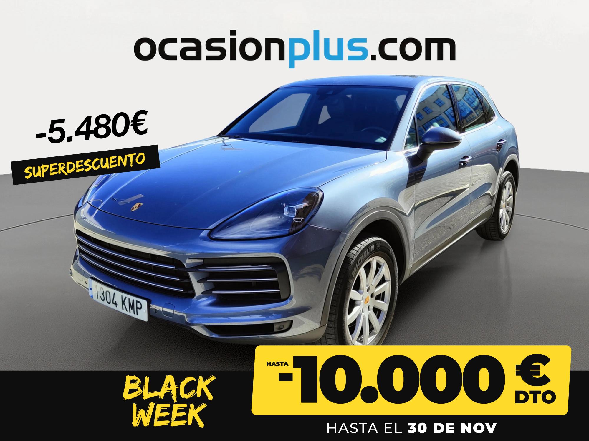 PORSCHE Cayenne (250 kW (340 CV)) en Madrid