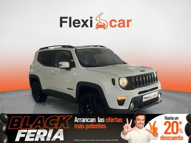 JEEP Renegade (2.0 Mjet 103kW (140CV) Night Eagle 4x4) en Alicante