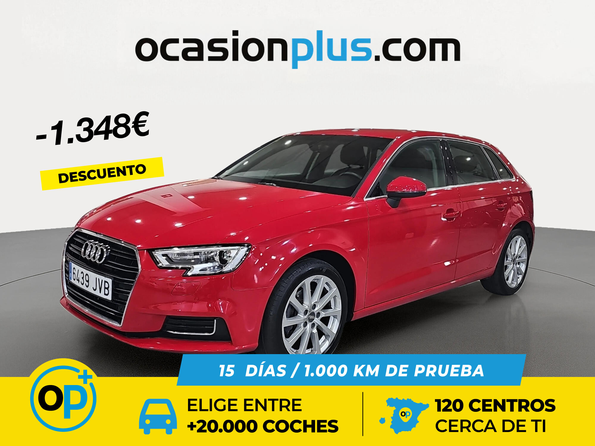Foto del AUDI A3 Sportback 2.0TDI Design Edition 110kW