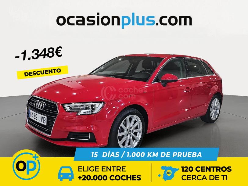 Foto del AUDI A3 Sportback 2.0TDI Design Edition 110kW