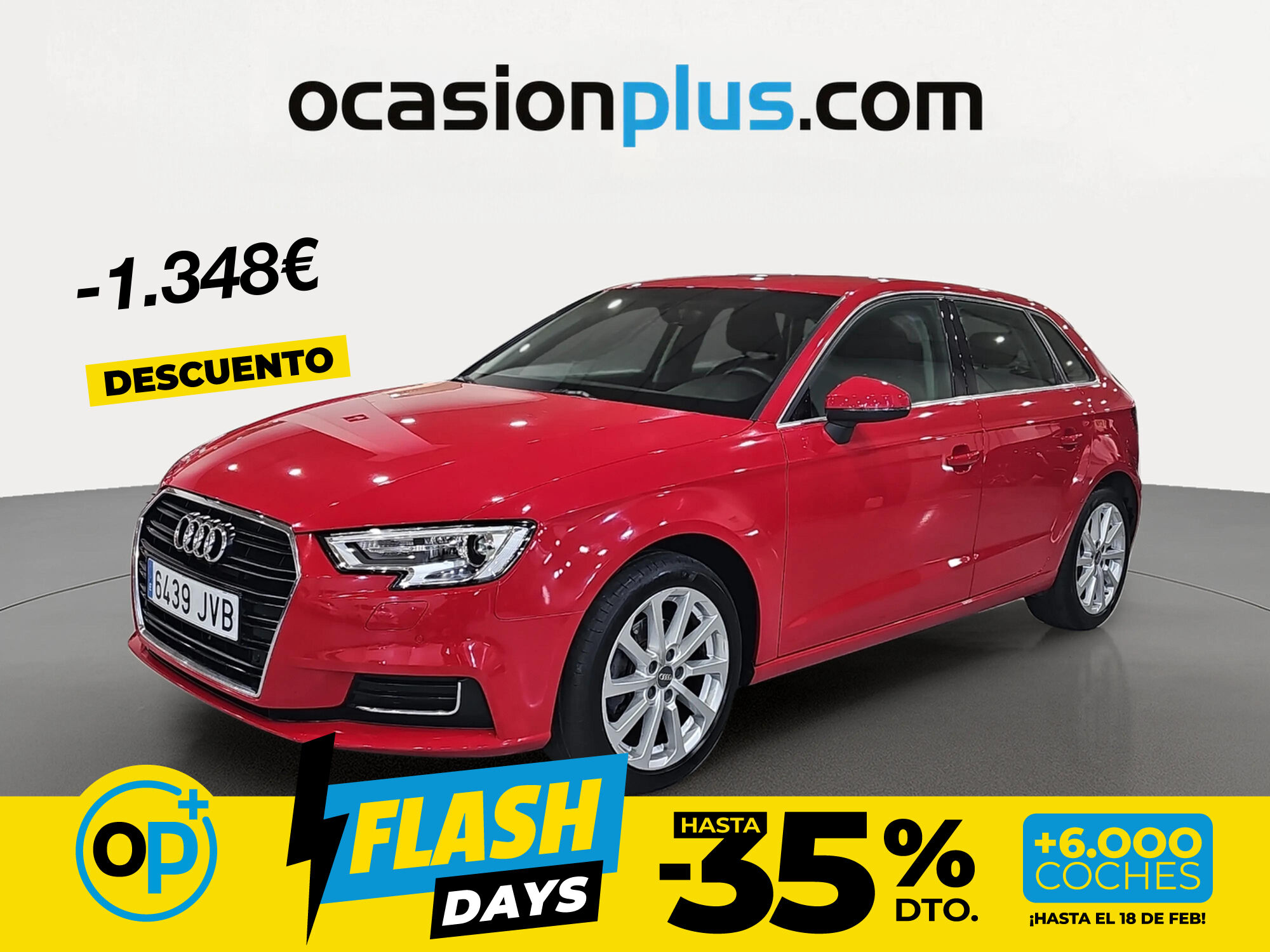 Foto del AUDI A3 Sportback 2.0TDI Design Edition 110kW