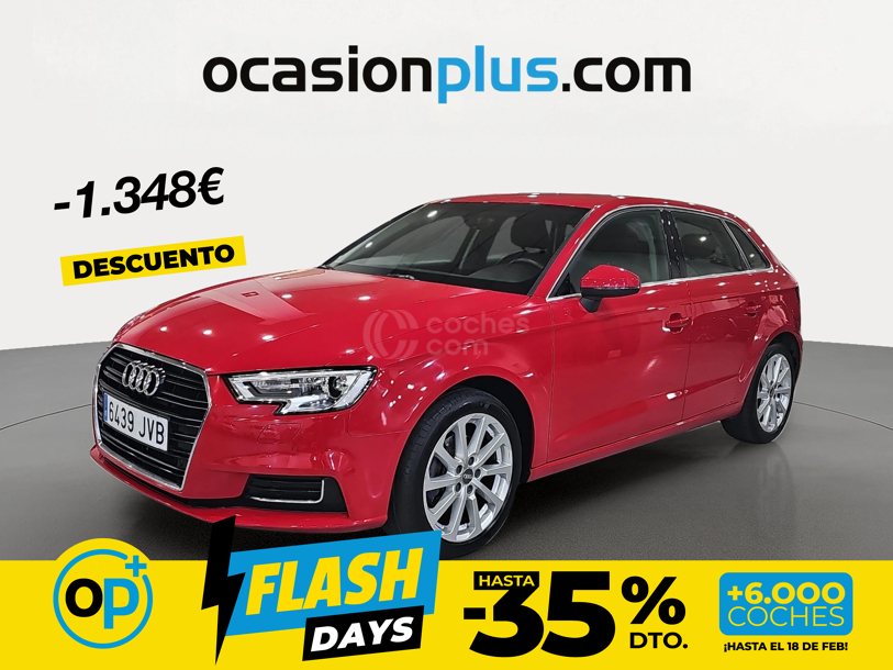 Foto del AUDI A3 Sportback 2.0TDI Design Edition 110kW