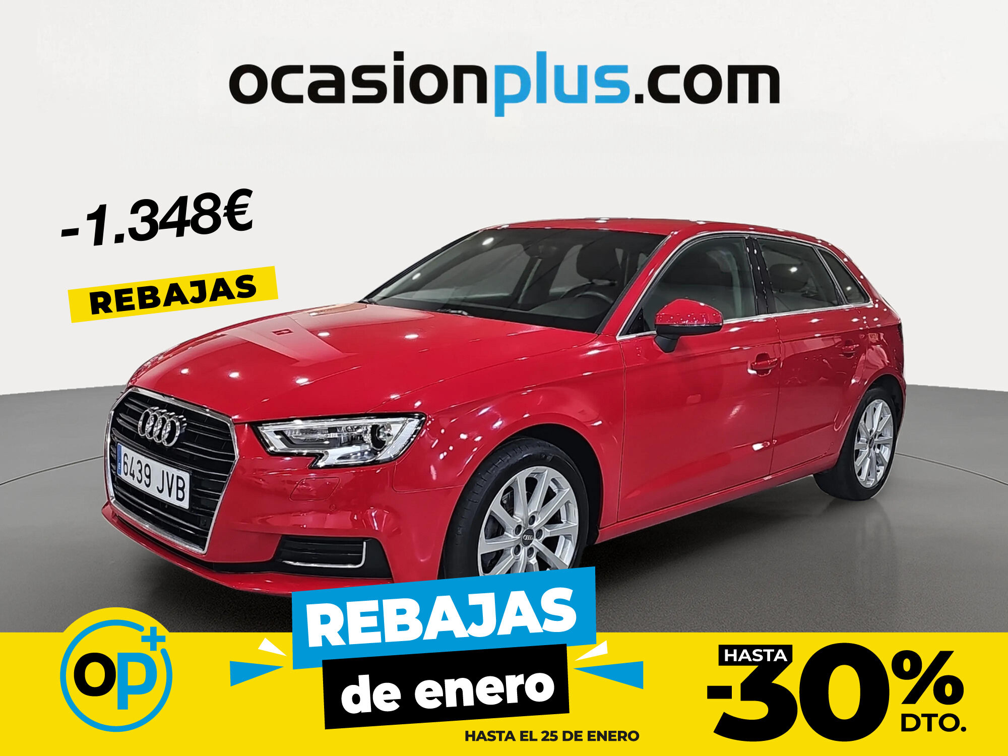 AUDI A3 (design edition 2.0 TDI 110 kW (150 CV)) en Madrid