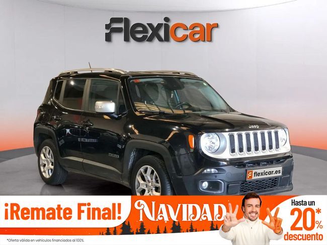 JEEP Renegade (1.6 Mjet 88kW Limited 4x2 DDCT E6) en Almería