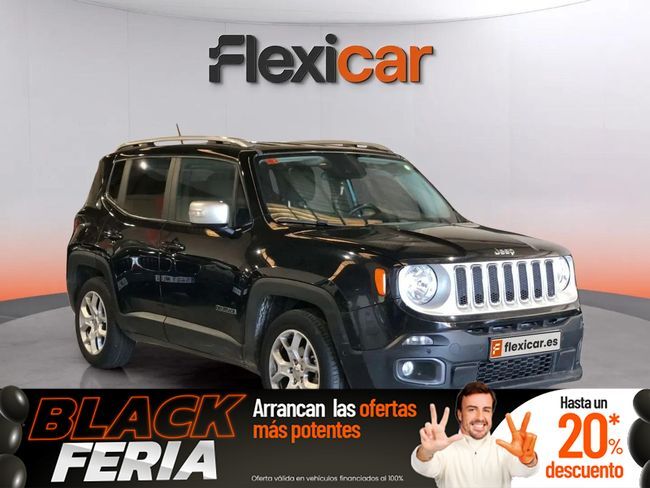 JEEP Renegade (1.6 Mjet 88kW Limited 4x2 DDCT E6) en Almería