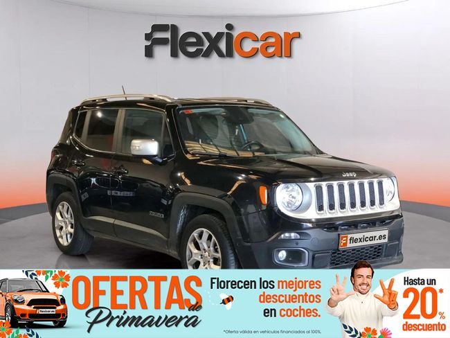 Foto del JEEP Renegade 1.6Mjt Limited 4x2 DDCT 88kW