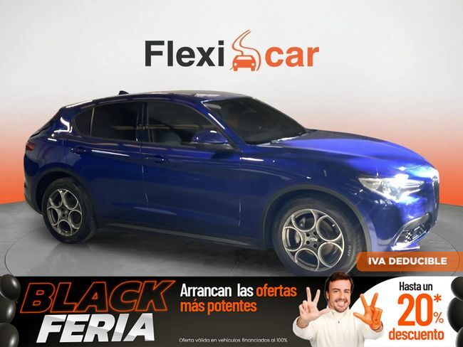 ALFA ROMEO Stelvio (2.2 Diesel 118kW (160cv) SPRINT RWD) en Valencia