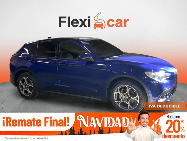 ALFA ROMEO Stelvio (2.2 Diesel 118kW (160cv) SPRINT RWD) en Valencia