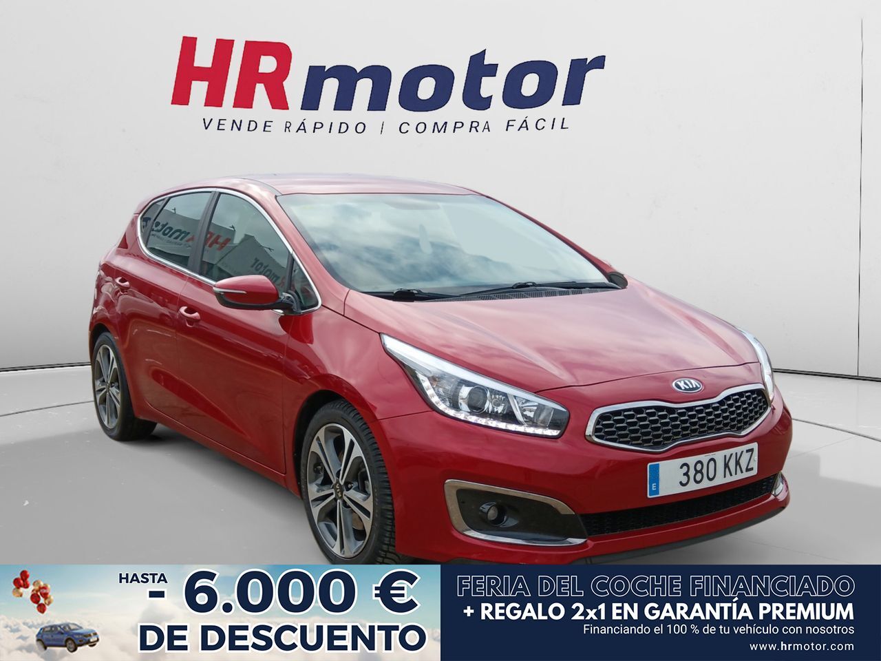 KIA Ceed (Drive) en Madrid