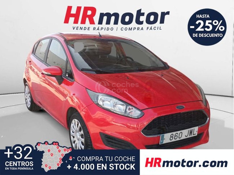 Foto del FORD Fiesta 1.5 TDCi Trend