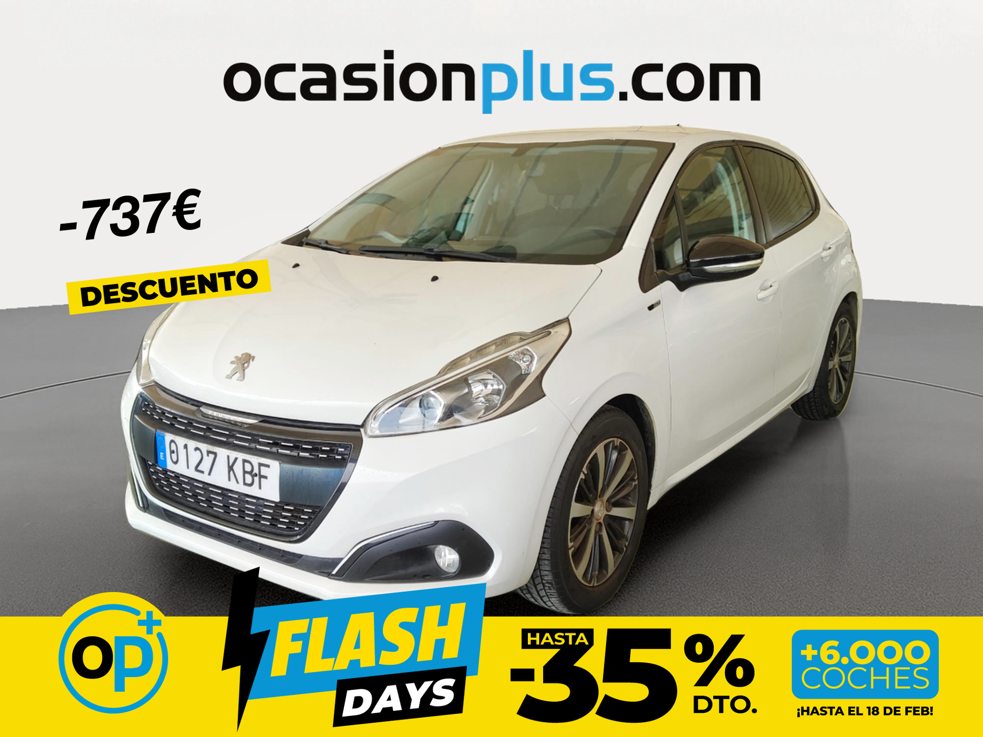 Imagen de PEUGEOT 208